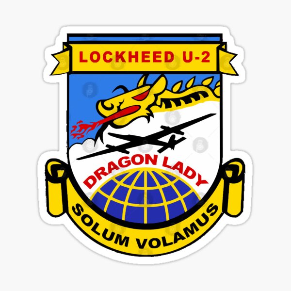 Item preview, Lockheed U-2 Patch  designed and sold by ambro97.