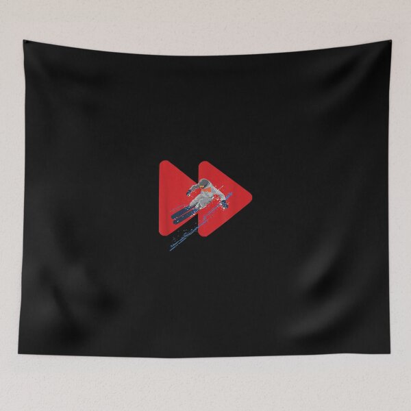 Item preview, Striking ski design for snow and fast downhill skiing fan  designed and sold by Elias4Rosal.