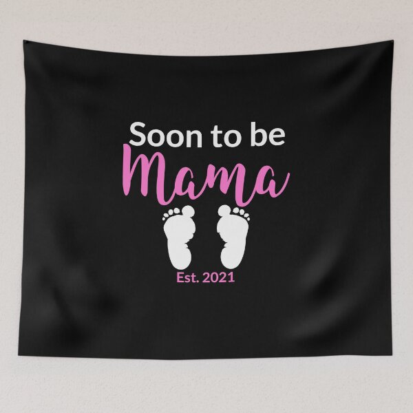 Item preview, Soon to be Mama Est. 2021 designed and sold by HolidayTees.