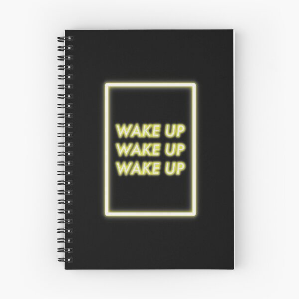 Item preview, The 1975 wake up square  designed and sold by OhMyCollective.