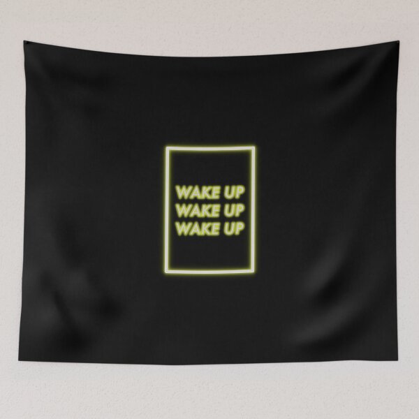 Item preview, The 1975 wake up square  designed and sold by OhMyCollective.