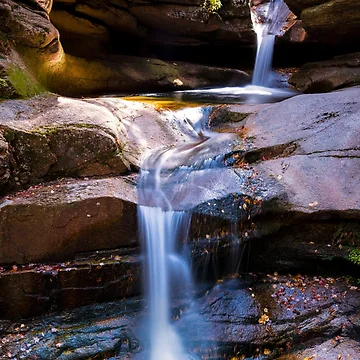 Artwork thumbnail, double falls by RoryTrudeau