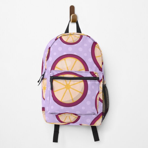 Item preview, Mangosteen fruit seamless pattern designed and sold by werezu.