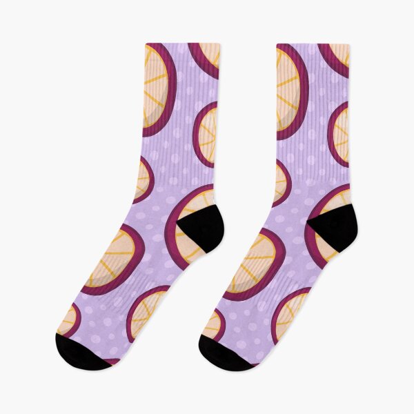 Item preview, Mangosteen fruit seamless pattern  designed and sold by werezu.
