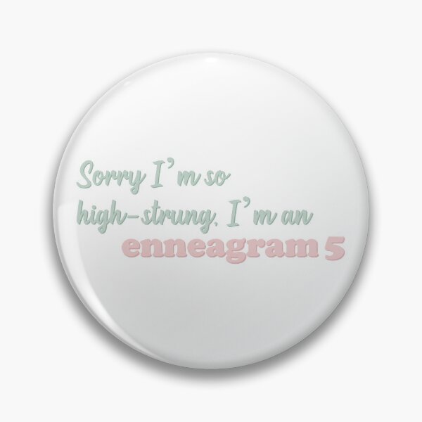Item preview, Enneagram 5 High-Strung designed and sold by Elysemarie0213.