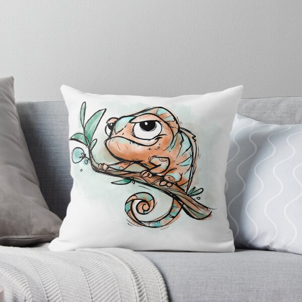 Item preview, Scribble Critters Chameleon designed and sold by AmberCheever.