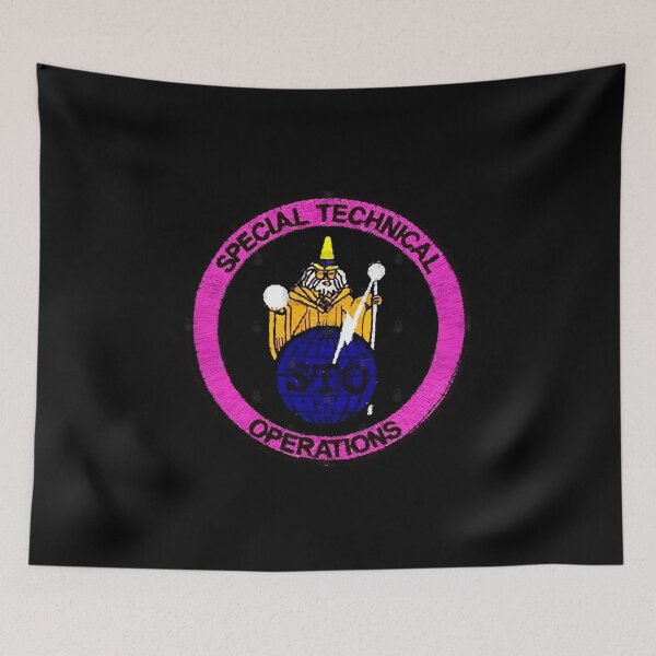Item preview, Special Technical Operations Patch  designed and sold by ambro97.