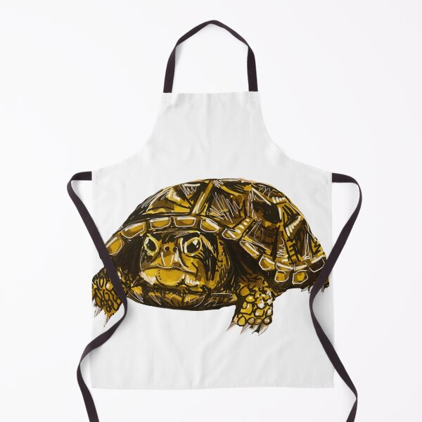 Item preview, Ornate Box Turtle designed and sold by Katie Morris Art.