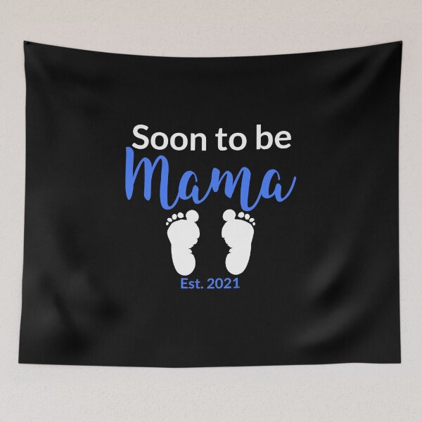 Item preview, Soon to be Mama Est. 2021 designed and sold by HolidayTees.