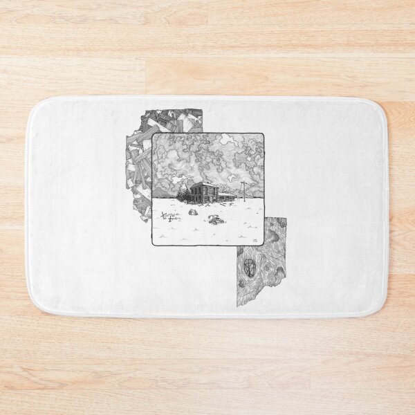 Item preview, Wind Moaned Through the Lonely Places designed and sold by WyldTrees.