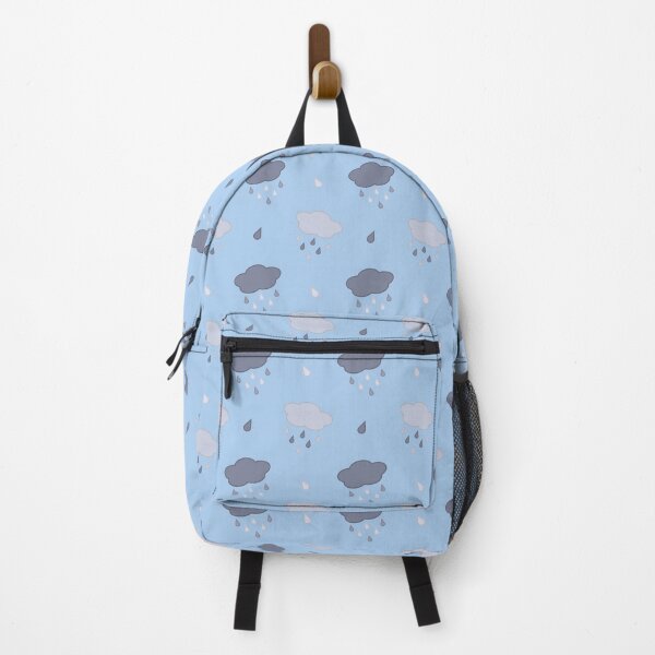 Item preview, Rain Cloud Pattern in Light Blue designed and sold by Kelly Leung.