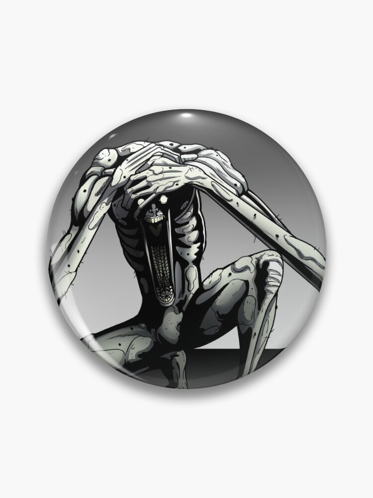 SCP-096 Sticker for Sale by Paperparrots