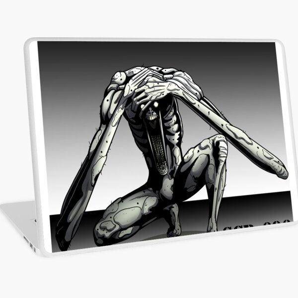 SCP-096 Art Board Print for Sale by Paperparrots