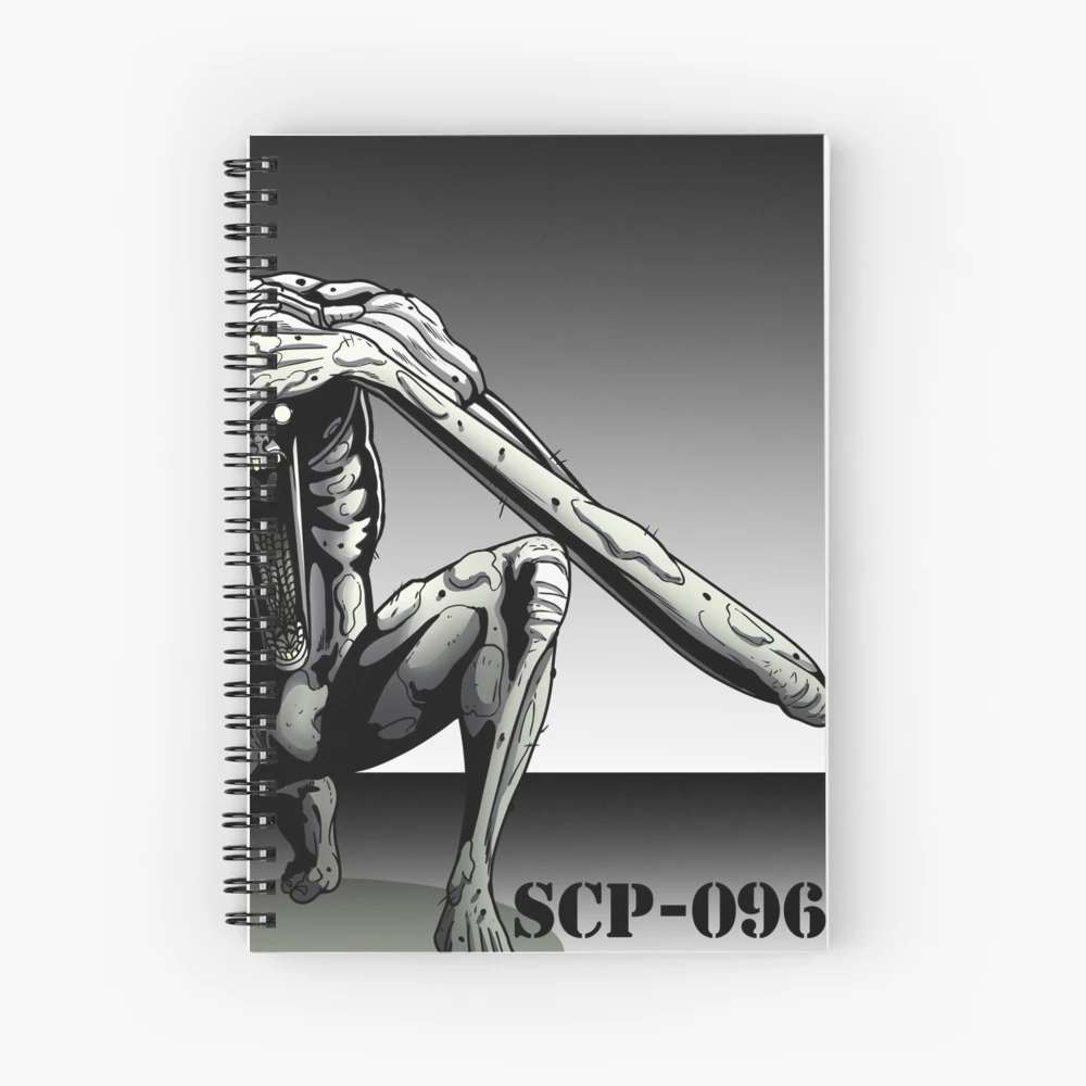 SCP-096 Greeting Card for Sale by Paperparrots