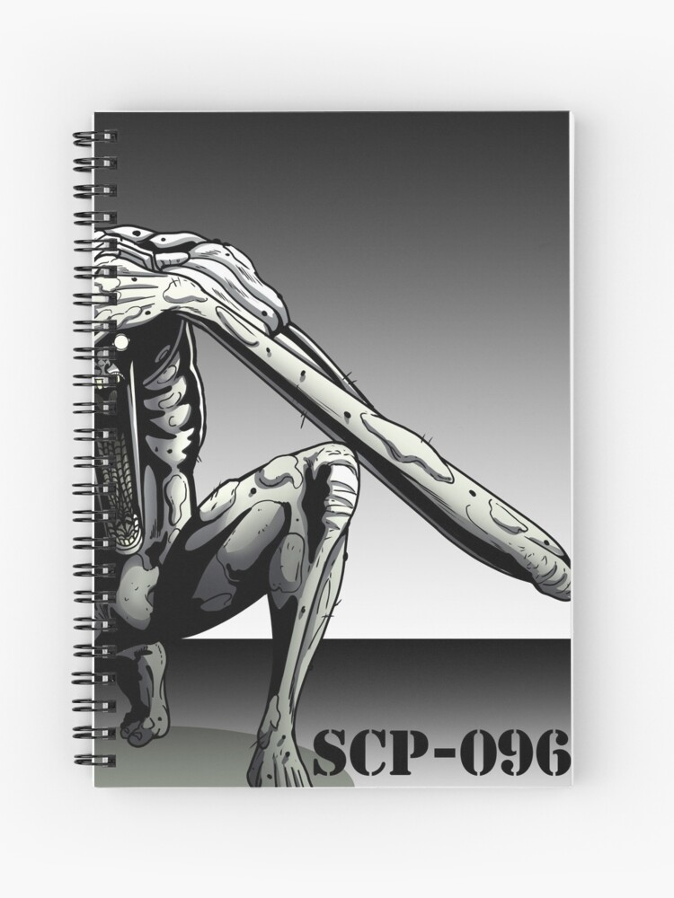 Scp 035 Spiral Notebooks for Sale