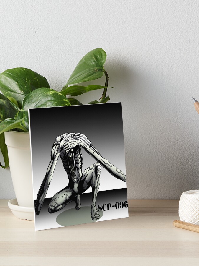 SCP-096 Greeting Card for Sale by Paperparrots