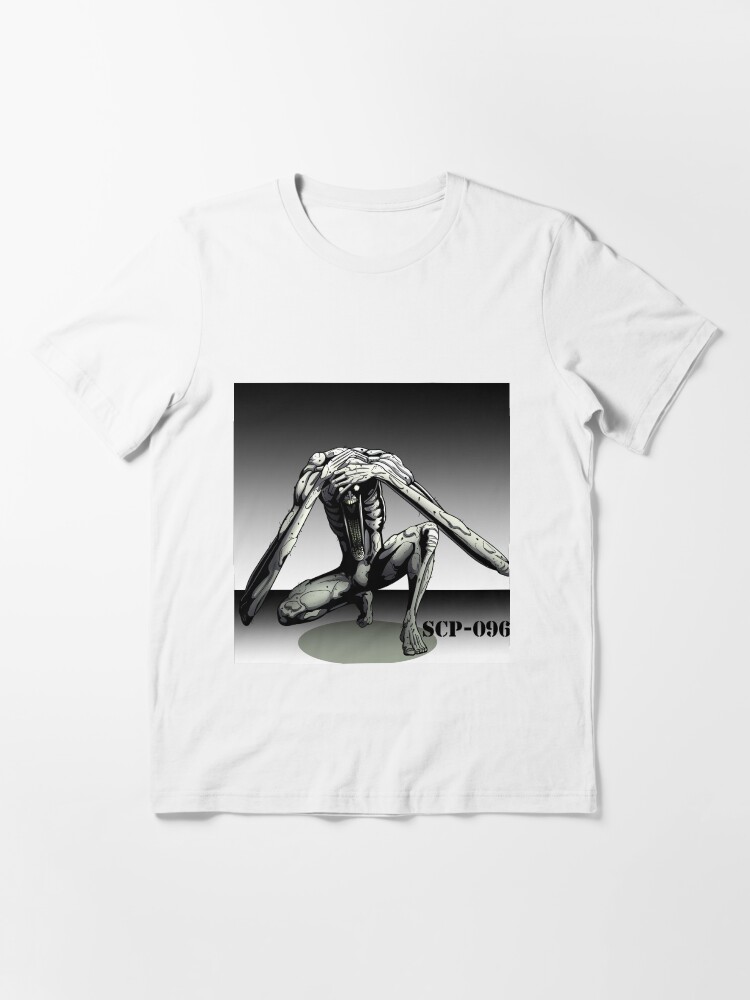 scp 096 Picture , scp 096 face | Essential T-Shirt