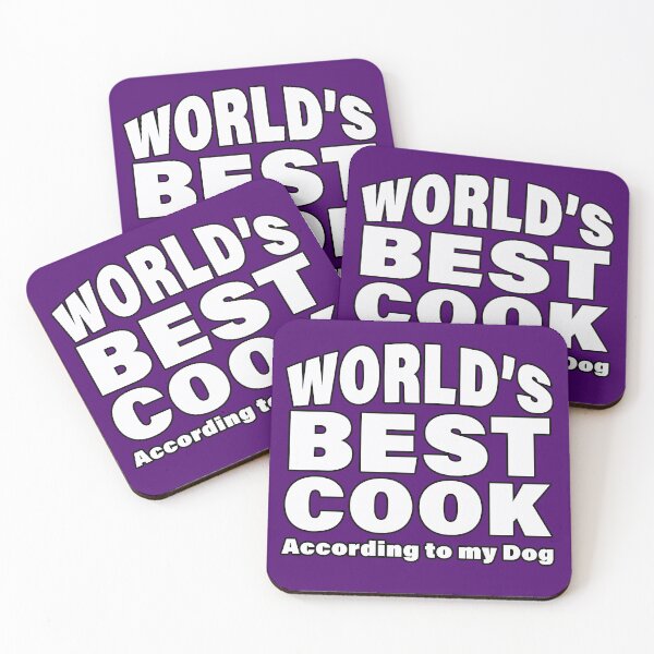 Item preview, WORLD'S BEST COOK, According to my dog designed and sold by lightnshadow1.