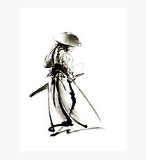 Samurai Ronin Japan art samurai sword armor samurai mask katana sword samurai avatar japan poster japan wall decor japan poster japan print costume samurai clothing samurai decall samurai avatar Photographic Print