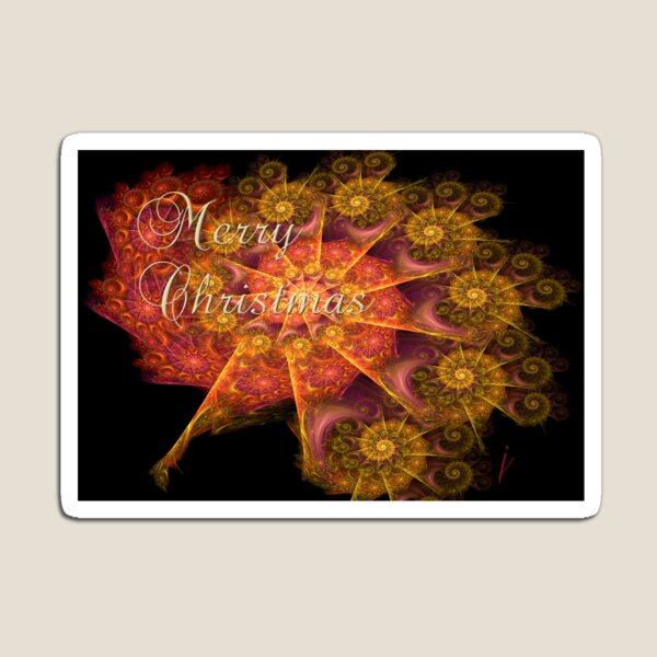 Christmas Card No. 1 Magnet