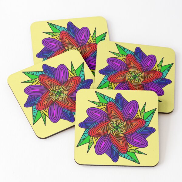 Item preview, Rainbow Geometric Pinwheel designed and sold by Mepatch.