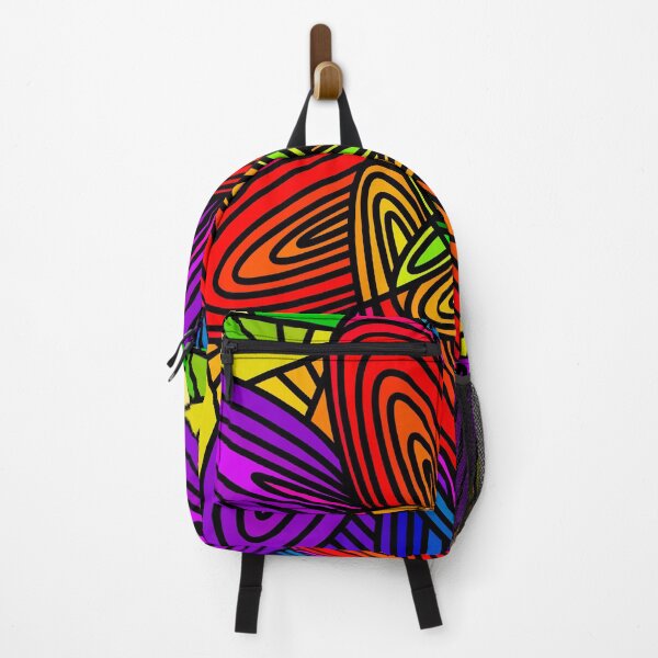 Item preview, Rainbow Geometric Pinwheel designed and sold by Mepatch.