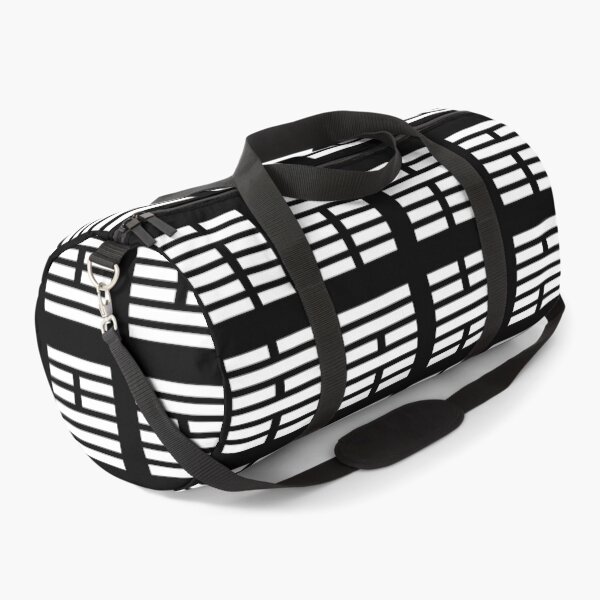 Item preview, I Ching hexagrams - White on Black designed and sold by Rupert Russell.