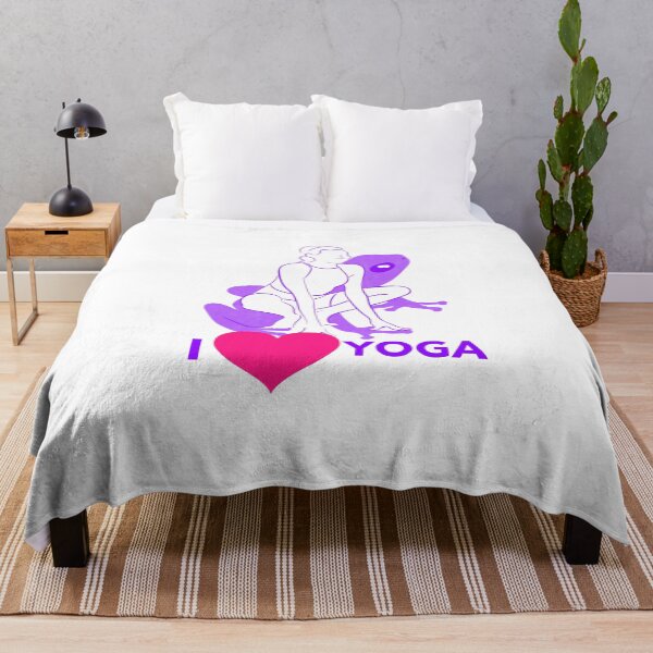 Item preview, I love Yoga Frog designed and sold by HumanwreckageRB.