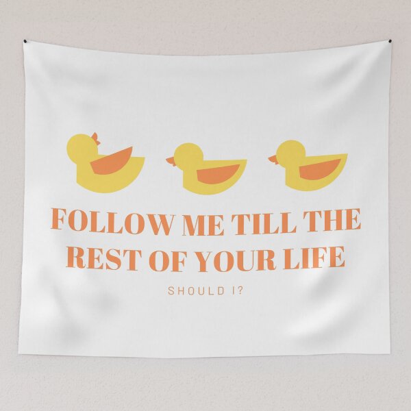 Item preview, Follow me till the end of your life!! Should I? designed and sold by ducnguyenhuu.