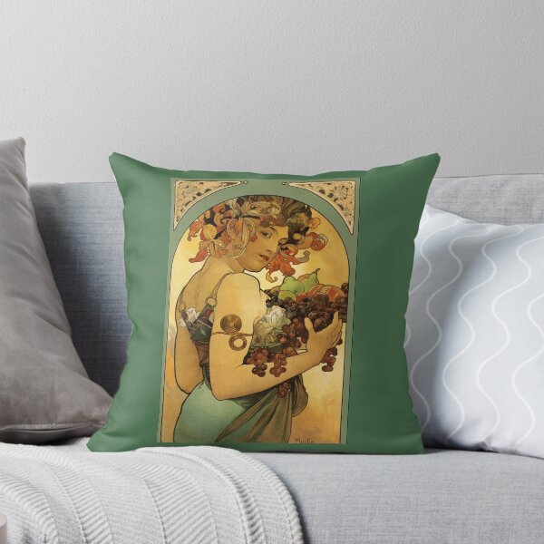 Item preview, Alphonse Mucha Painting designed and sold by cinn.