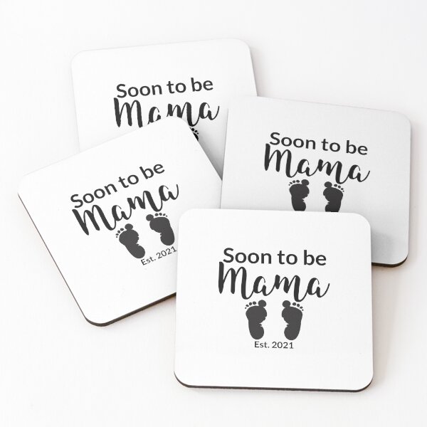 Item preview, Soon to be Mama Est. 2021 designed and sold by HolidayTees.