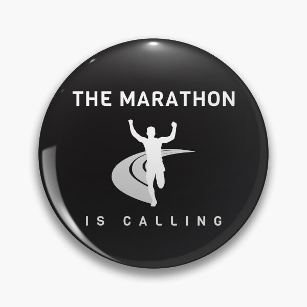 Item preview, THE MARATHON IS CALLING  designed and sold by CoopClothing.