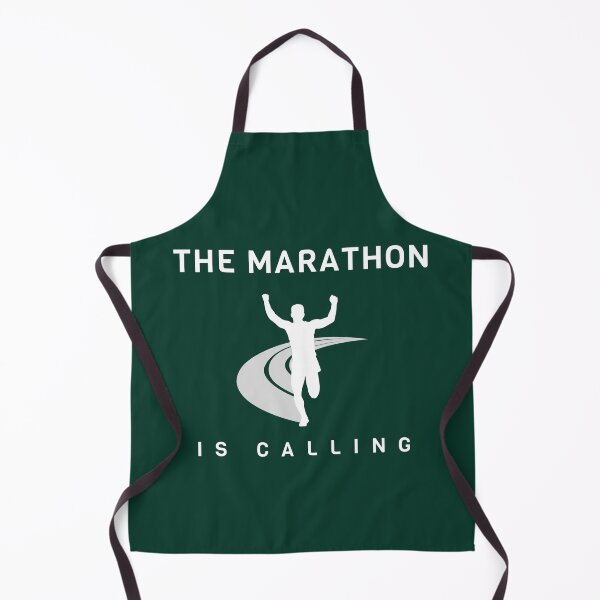 Item preview, THE MARATHON IS CALLING designed and sold by CoopClothing.