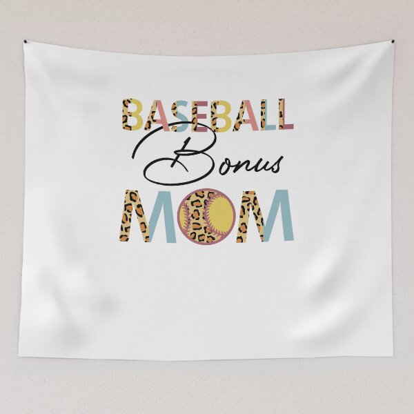 Item preview, Baseball Bonus Mom Baseball Mom Leopard Mothers Day designed and sold by cadieuxart.