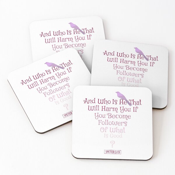 Item preview, Who will harm you if you follow the good path? designed and sold by Sunnyhova.