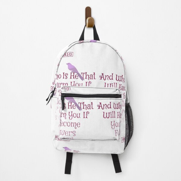 Item preview, Who will harm you if you follow the good path? designed and sold by Sunnyhova.