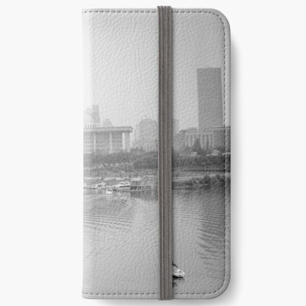 Foggy Afternoon iPhone Wallet