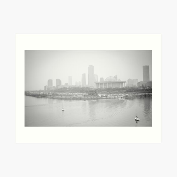 Foggy Afternoon Art Print