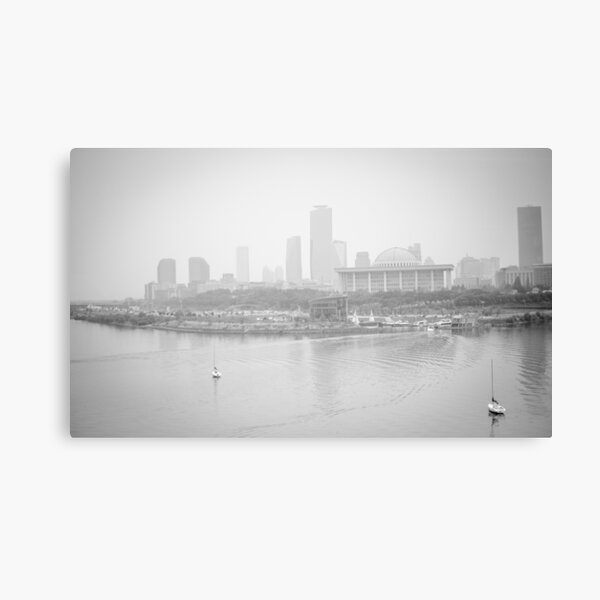 Foggy Afternoon Canvas Print