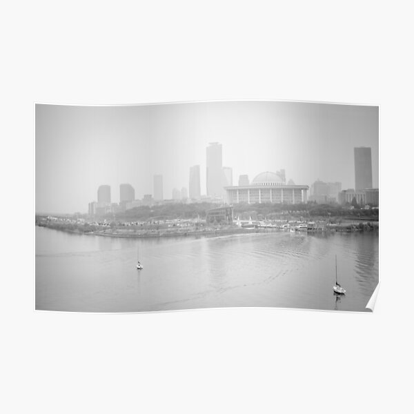 Foggy Afternoon Poster