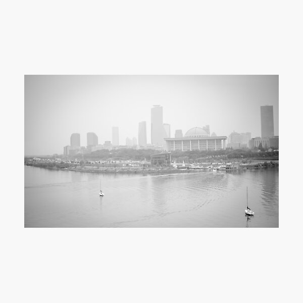 Foggy Afternoon Photographic Print