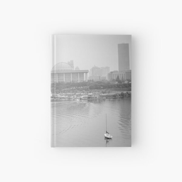 Foggy Afternoon Hardcover Journal
