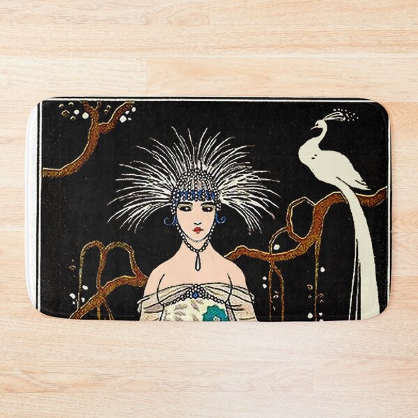 Item preview, FLAPPER COSTUMES PARISIENS : Vintage 1914 Art DecoPrint designed and sold by posterbobs.