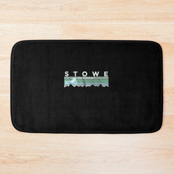 Item preview, Retro Stowe, VT Distressed Skiing  designed and sold by Elias4Rosal.