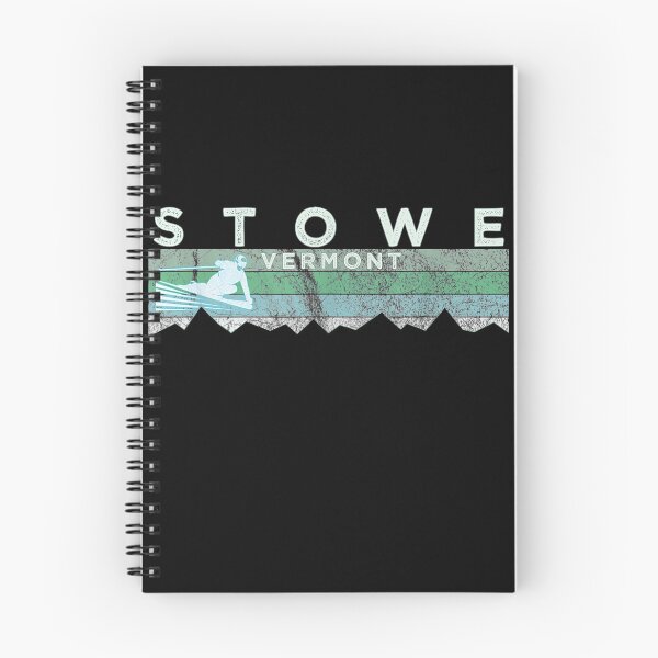 Artikelvorschau, Retro Stowe, VT Distressed Skifahren entworfen und verkauft von Elias4Rosal.