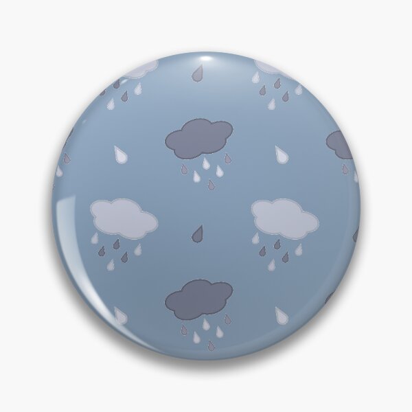 Item preview, Rain Cloud Pattern in Blue designed and sold by Kelly Leung.