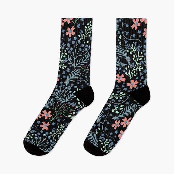 Item preview, Floral Black Batik Tapestry (Indonesian Traditional Kain) designed and sold by maycfrani.