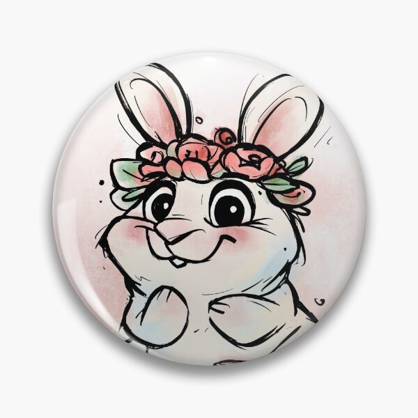 Item preview, Bunny Scribble Critter designed and sold by AmberCheever.