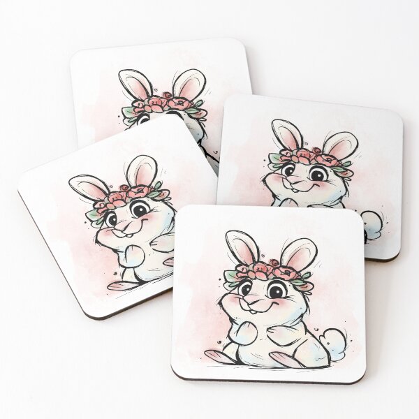 Item preview, Bunny Scribble Critter designed and sold by AmberCheever.