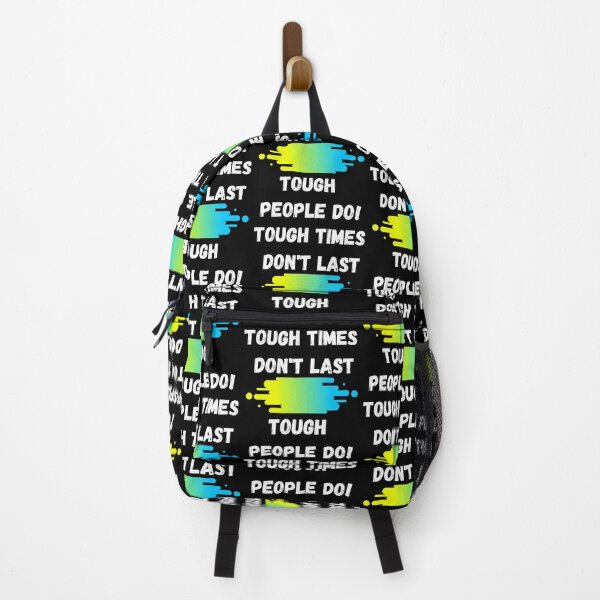 Item preview, Tough Times Don't Last, Tough People Do Design designed and sold by Constant Readers.